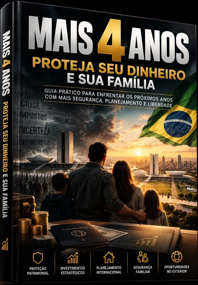 E-book Mais 4 Anos: Proteja Seu Dinheiro e Sua Família